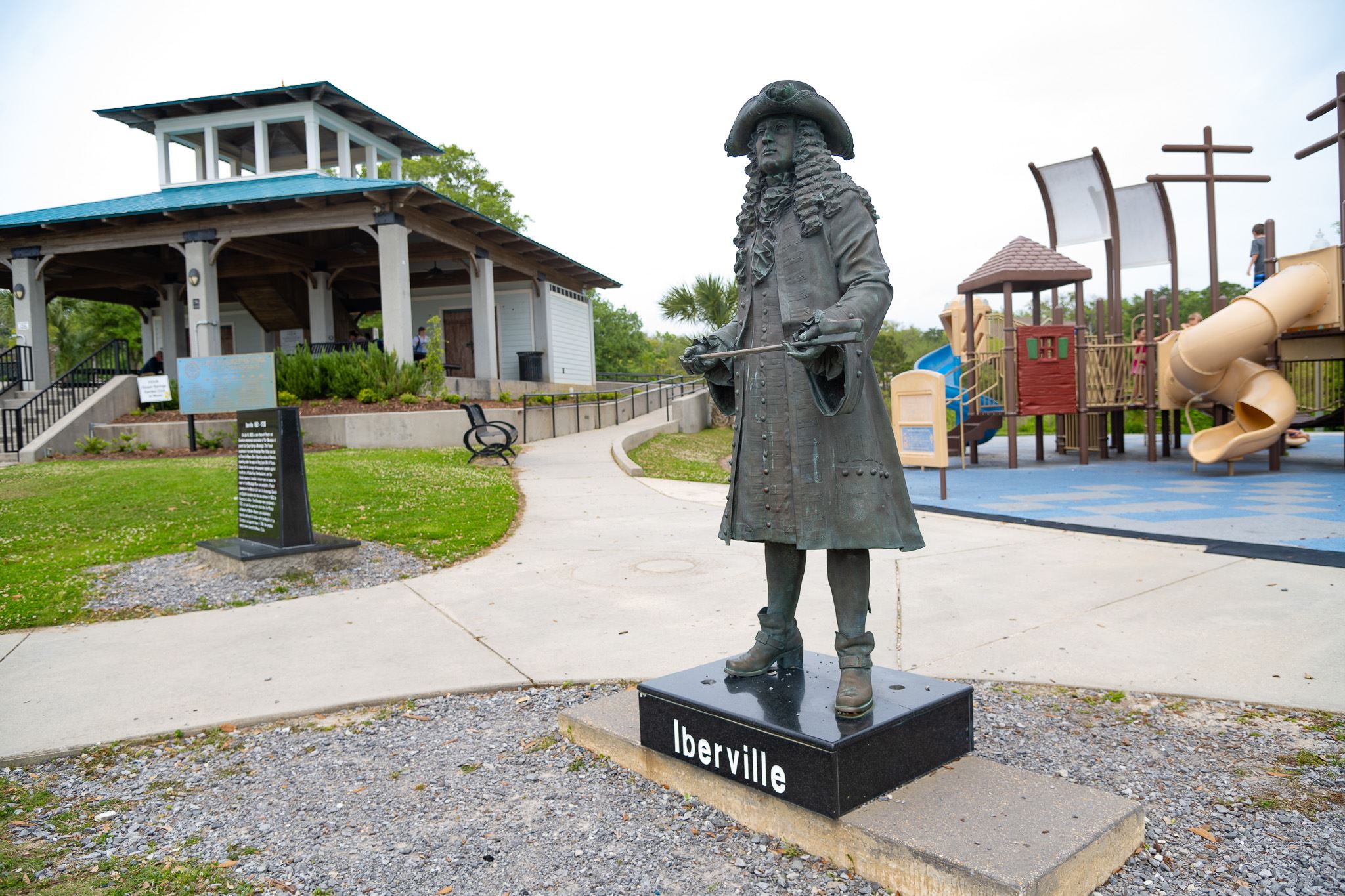 Fort Maurepas Park Splash Pad