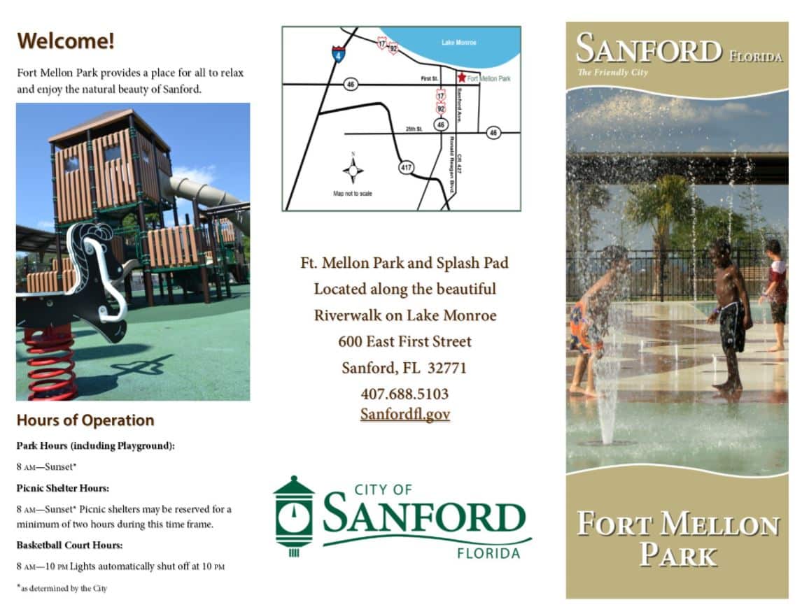 Fort Mellon Park Splash Pad