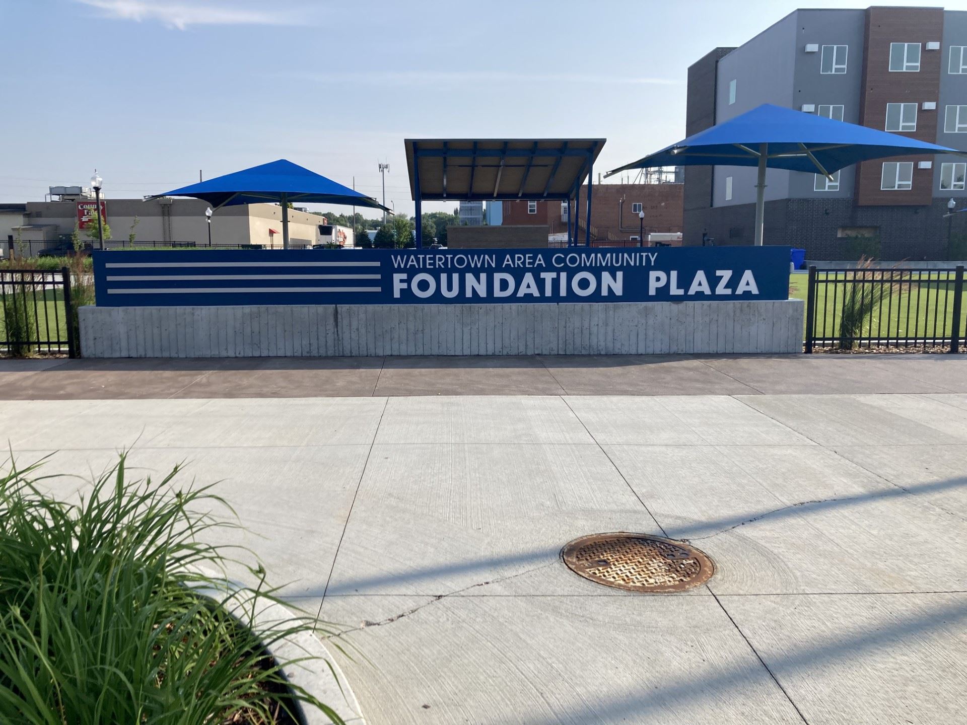Foundation Plaza Splash Pad