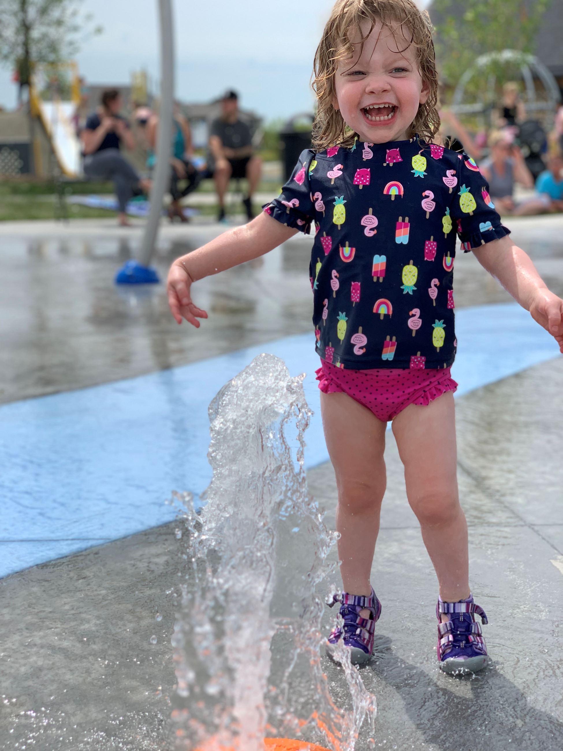 Fox Creek Splash Pad