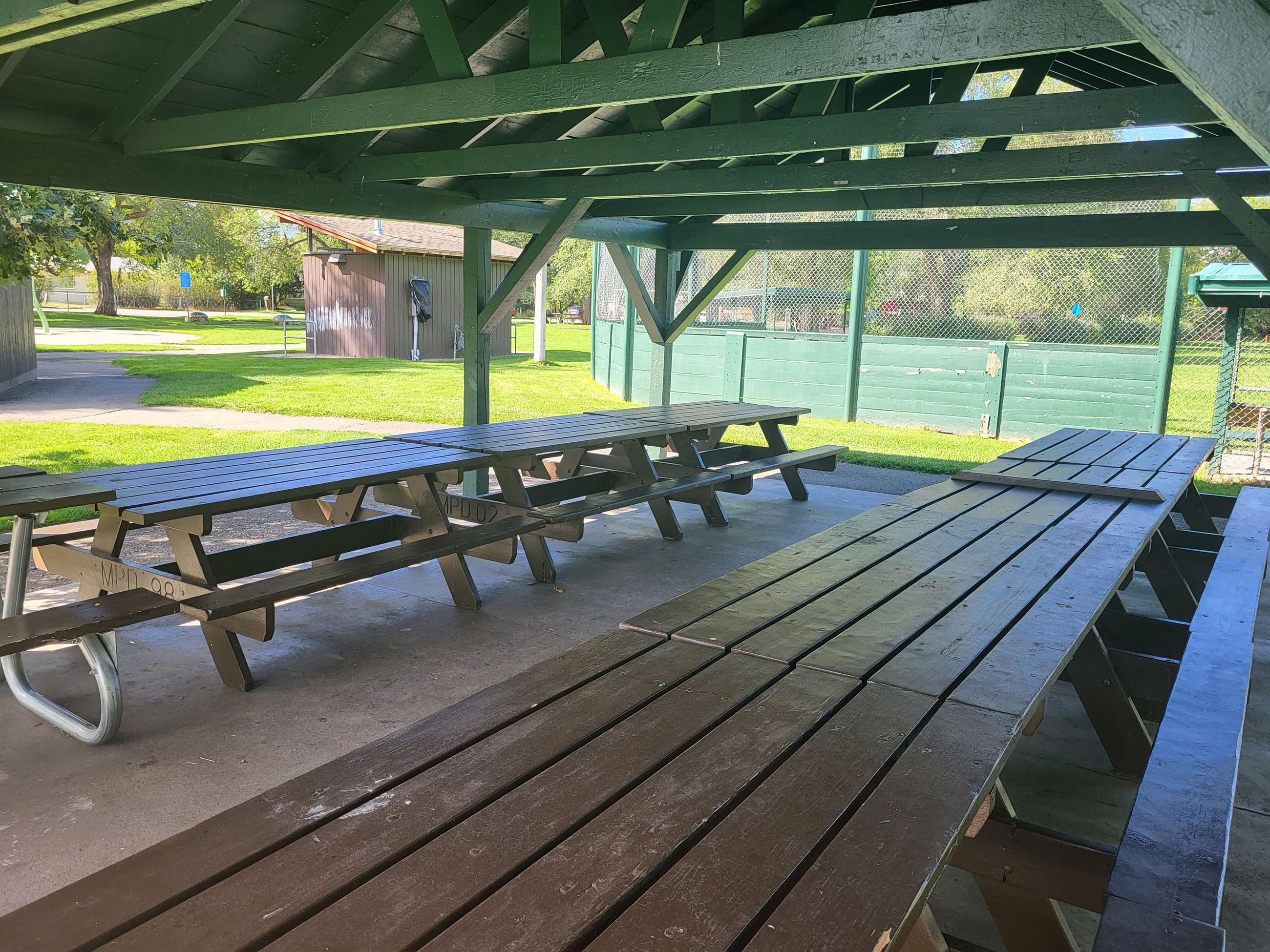 Franklin Park Splash Deck