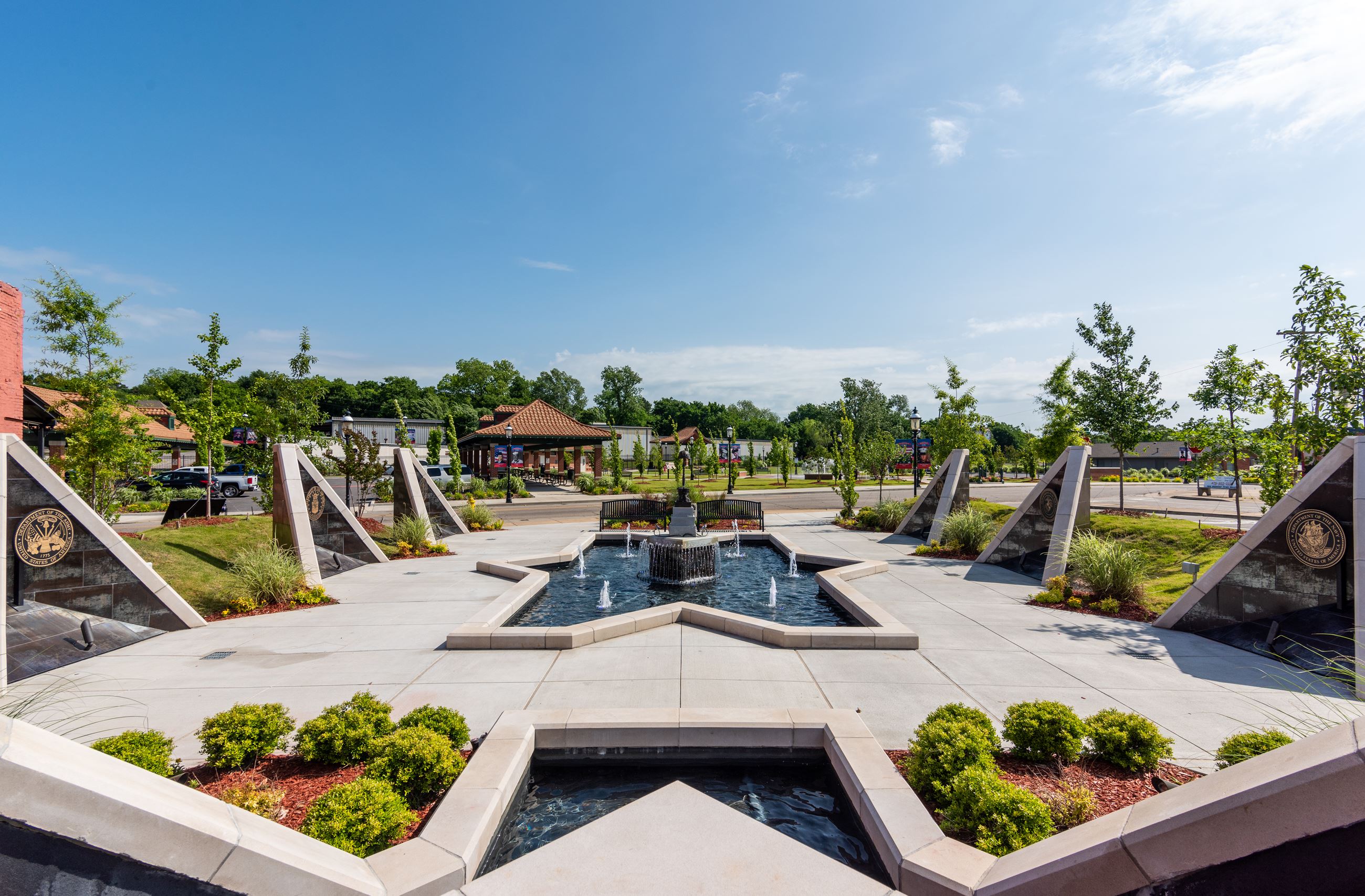Freedom Park Splash Pad