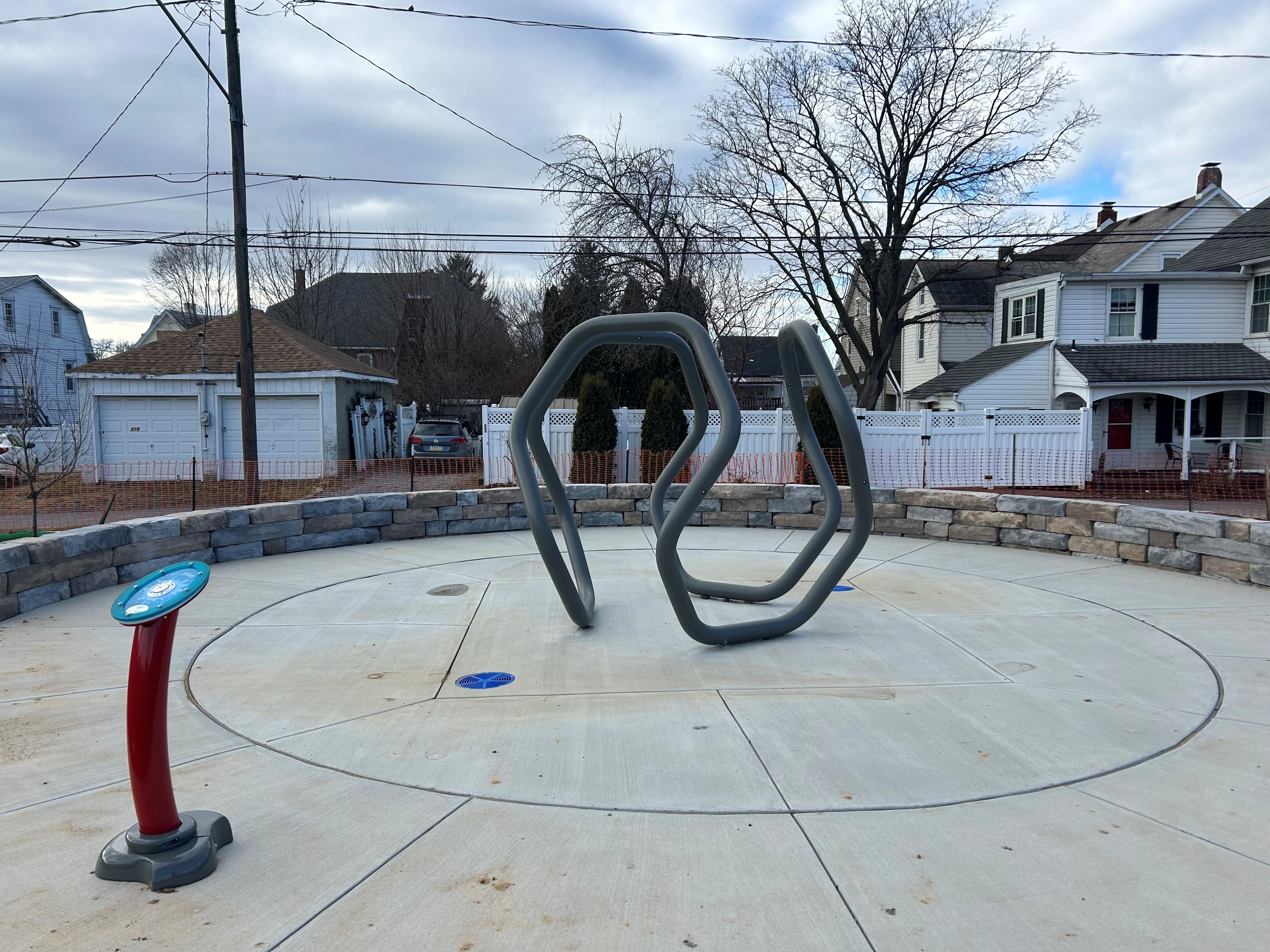Friendship Park Splash Pad