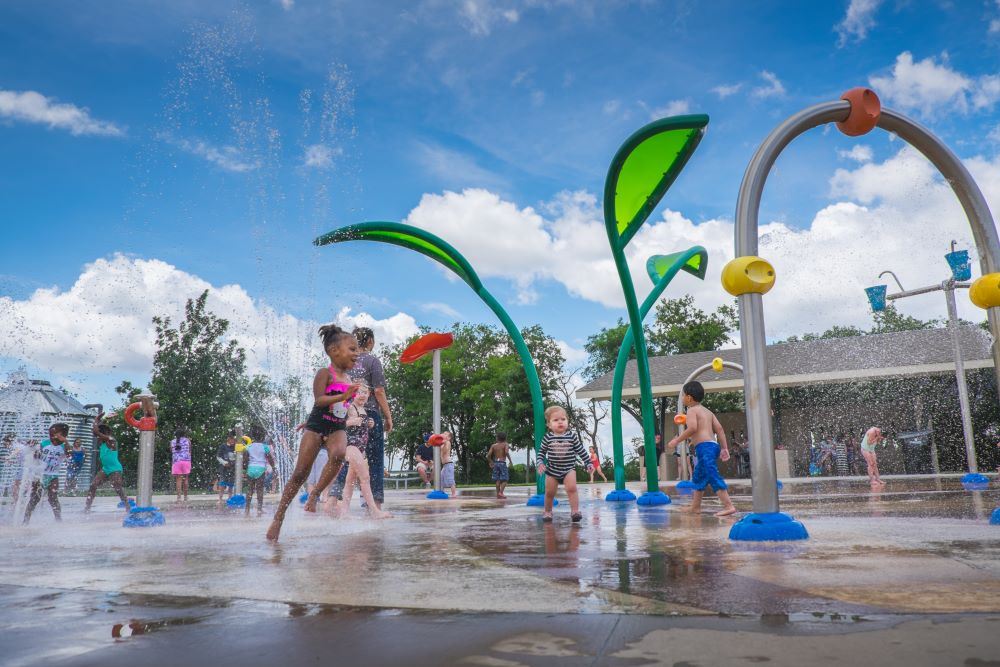 Frisco Commons Splash Pad