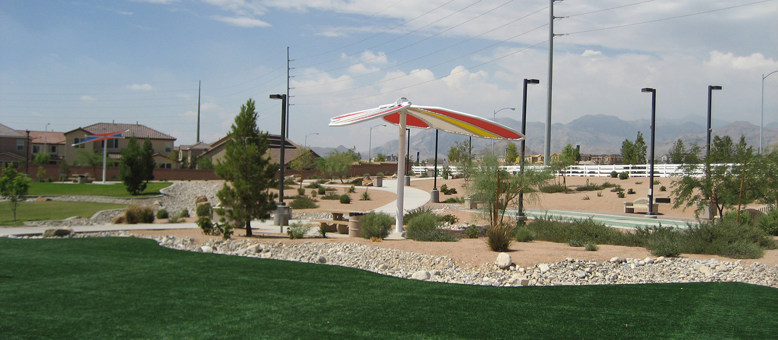 Gilcrease Brothers Park Splash Pad