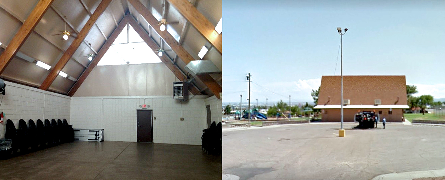 Grandview reservable area in El Paso.