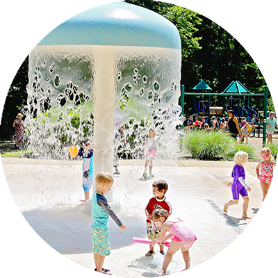 Greenleaf Spray Ground