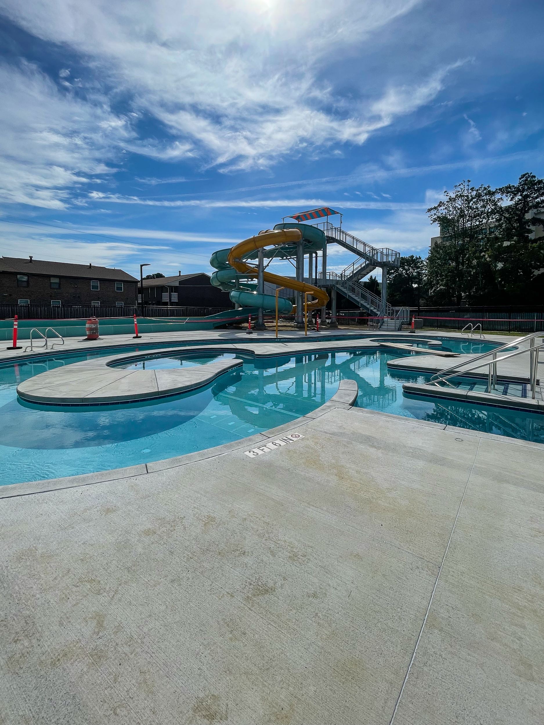 Hampton Virginia Aquaplex promotional image from the official facility page.