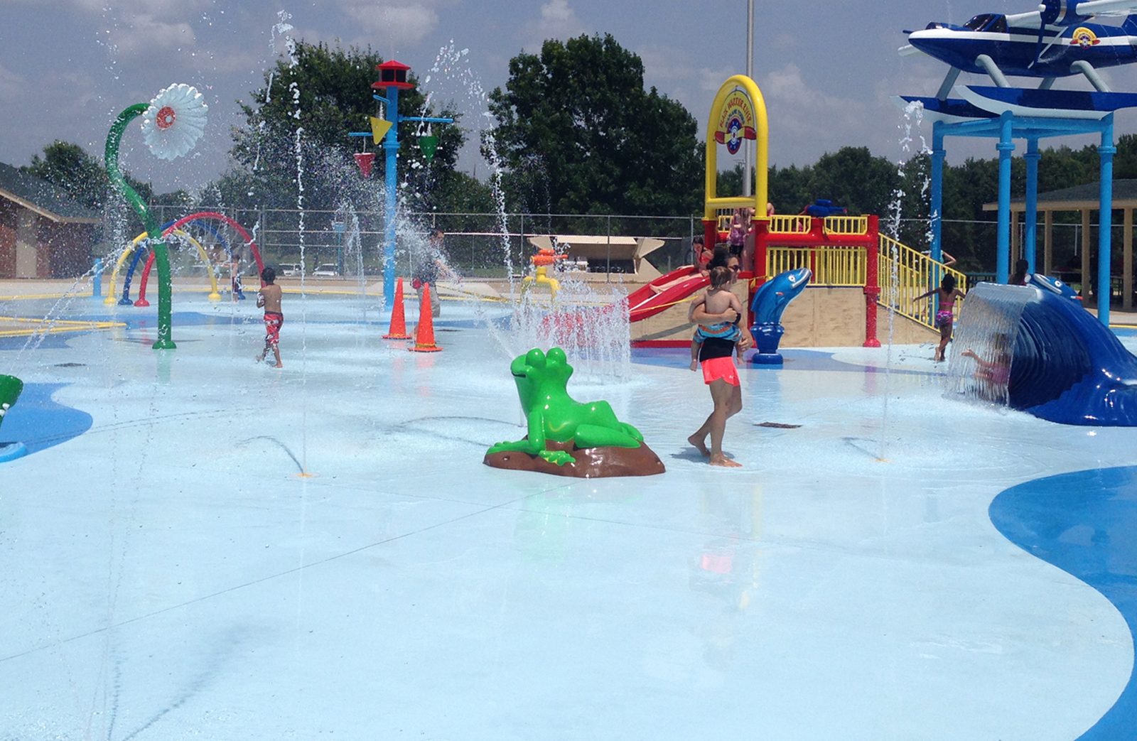 Harrison Taylor Splash Pad