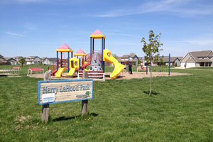 Harry LaHood Park Water Playground
