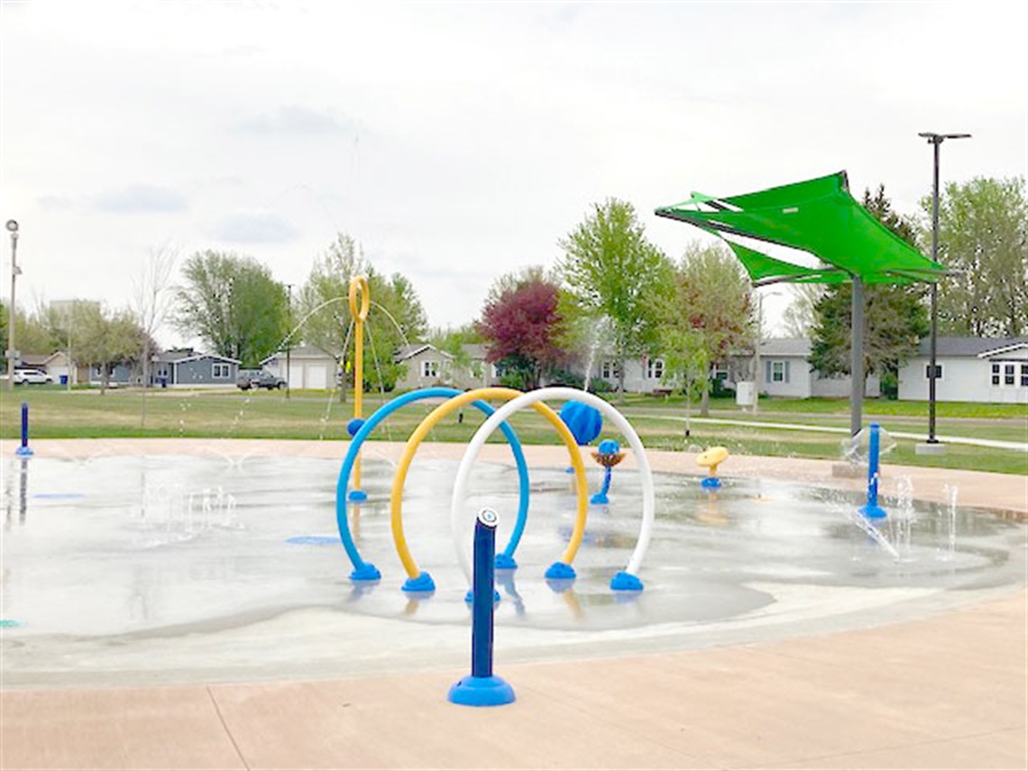 Hayward Park Splash Pad