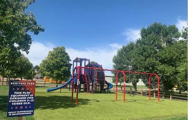 Heritage Park Splash Pad