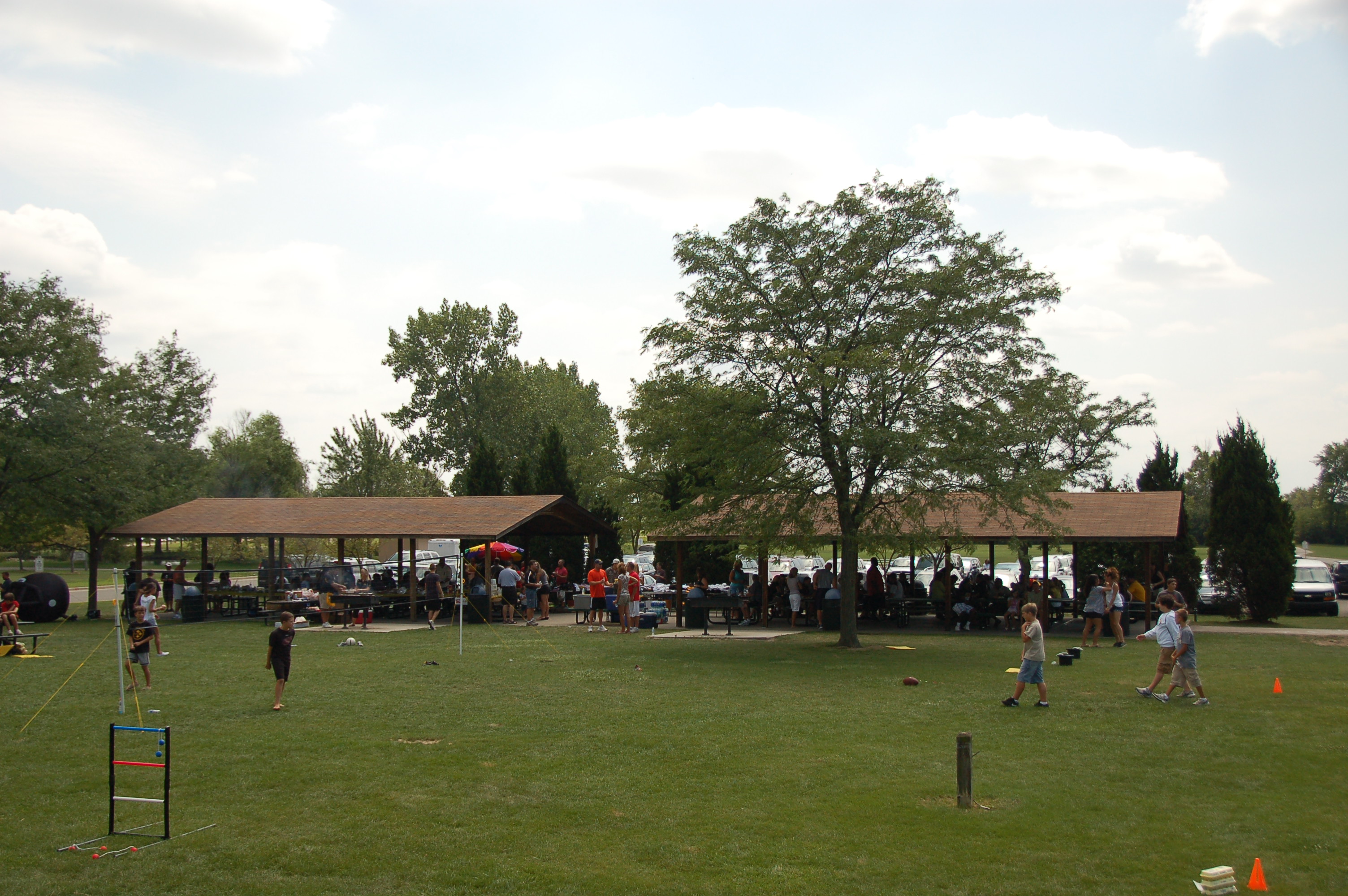 Heritage Park Splash Playground