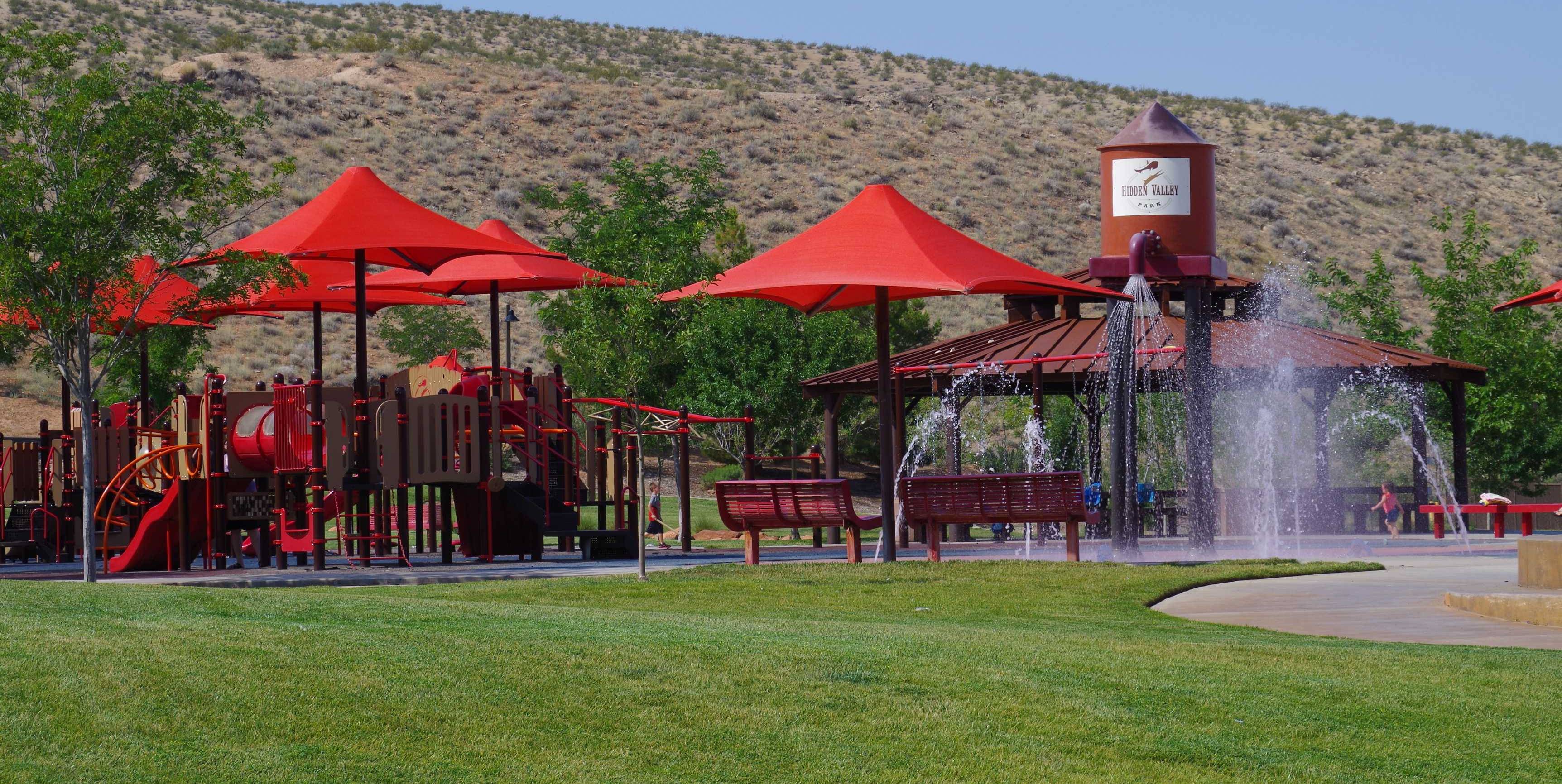 Hidden Valley Park Splash Pad