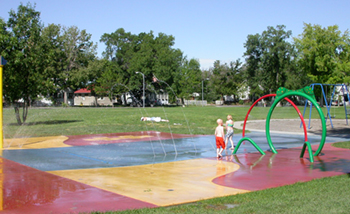 Highland Park Sprayground
