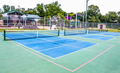 Park view at Highland Road Community Park.