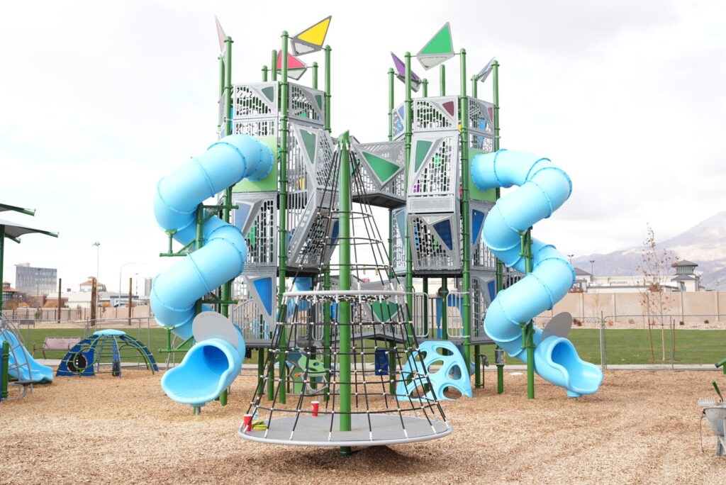 Hillcrest Park Splash Pad