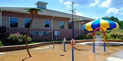Howard Park Splash Pad