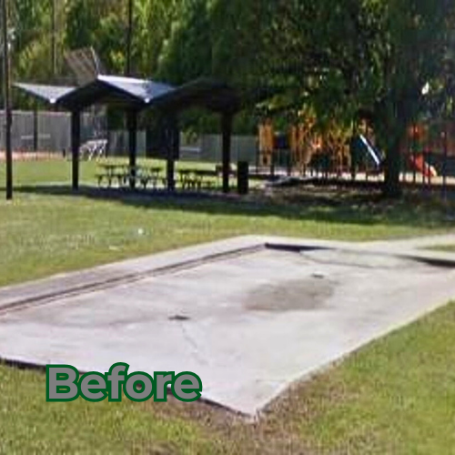 Hudson Hill splash pad in Savannah.