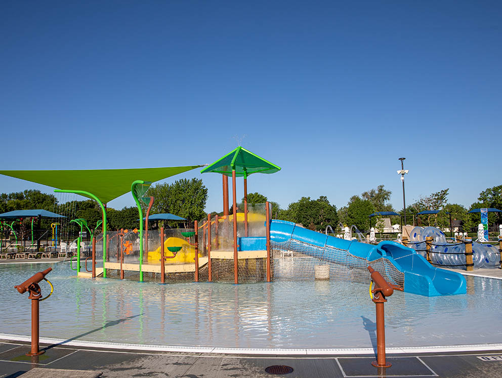 Family pool at Huether Family Aquatics Center in Yankton.
