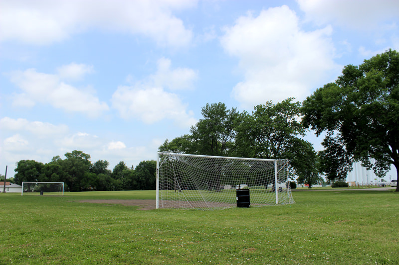 Play areas at Human Kinetics Park