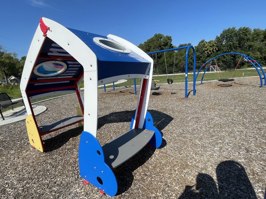 Family amenities at Human Kinetics Park