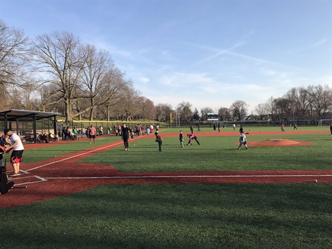 Hyland and Rocky Ridge Park Splashpad