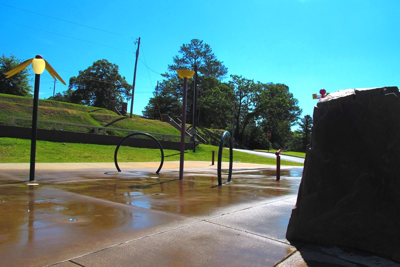 Idle Hour Park Splash Pad