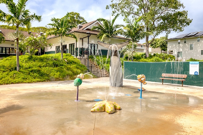 Island Palm Communities Children's Splash Parks