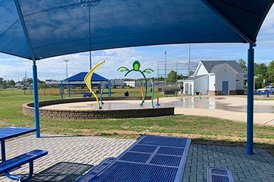 Jack Amyette Splash Pad