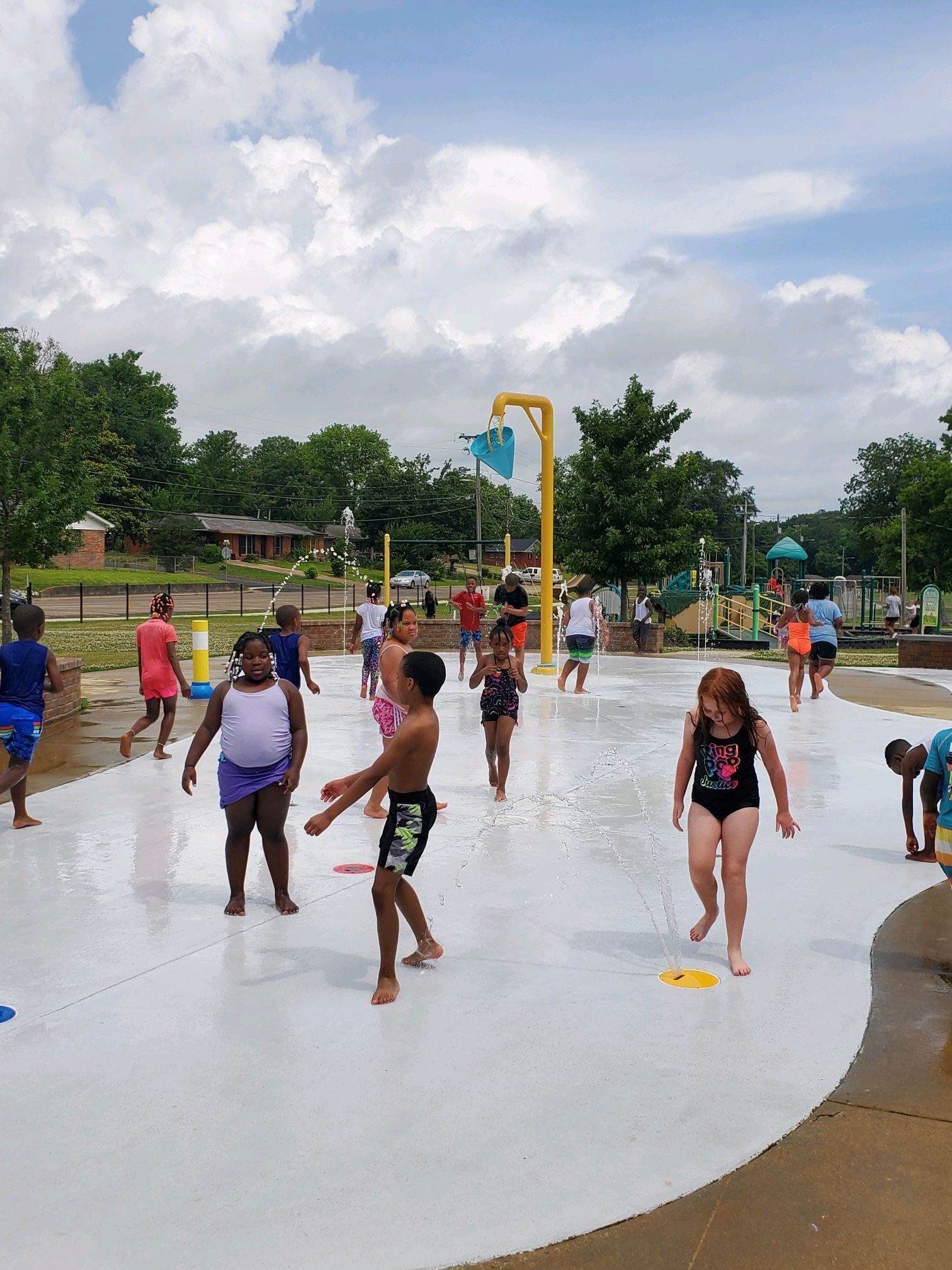 JL King Splash Pad