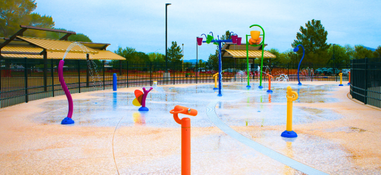 Official image of Joaquin Murrieta Splash Pad in Tucson.