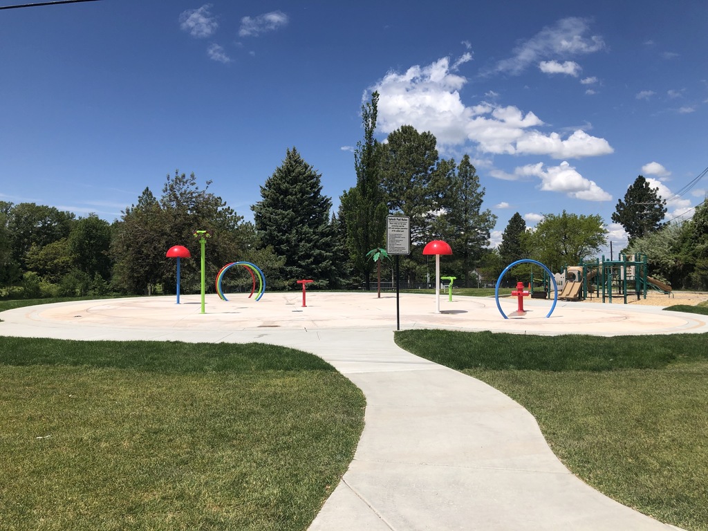 John Adams Park Splash Pad