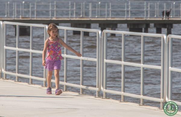 Wide view of John C. Bartlett Jr. County Park in Bayville with family recreation features.