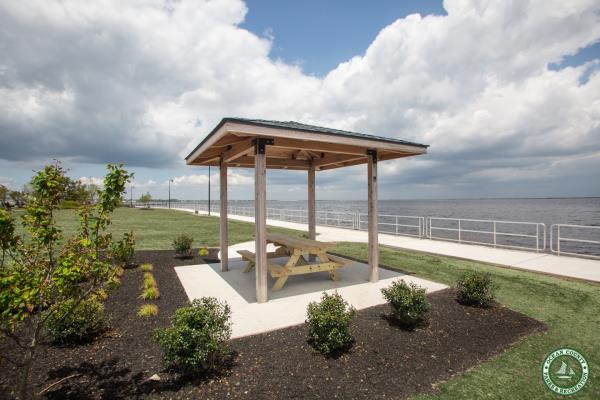 Additional view from John C. Bartlett Jr. County Park at Berkeley Island.