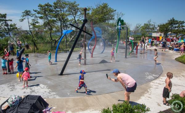 Family park amenities at John C. Bartlett Jr. County Park.