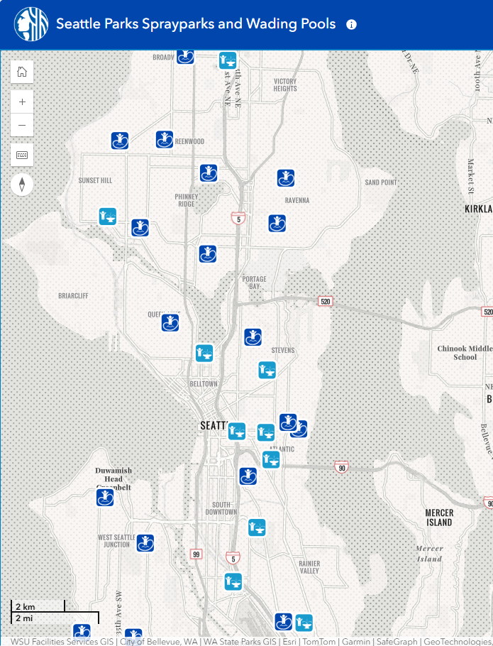 John C. Little Park Spraypark