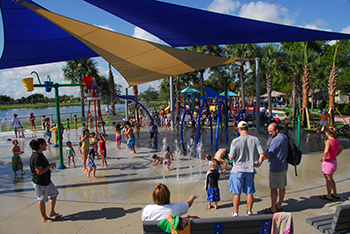 John Prince Memorial Park Splashpark