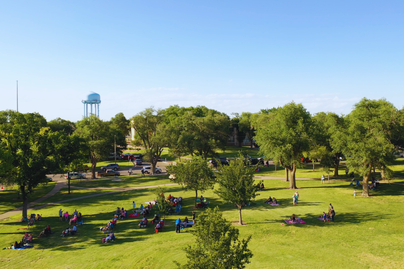 John Ward Memorial Park Splash Pad