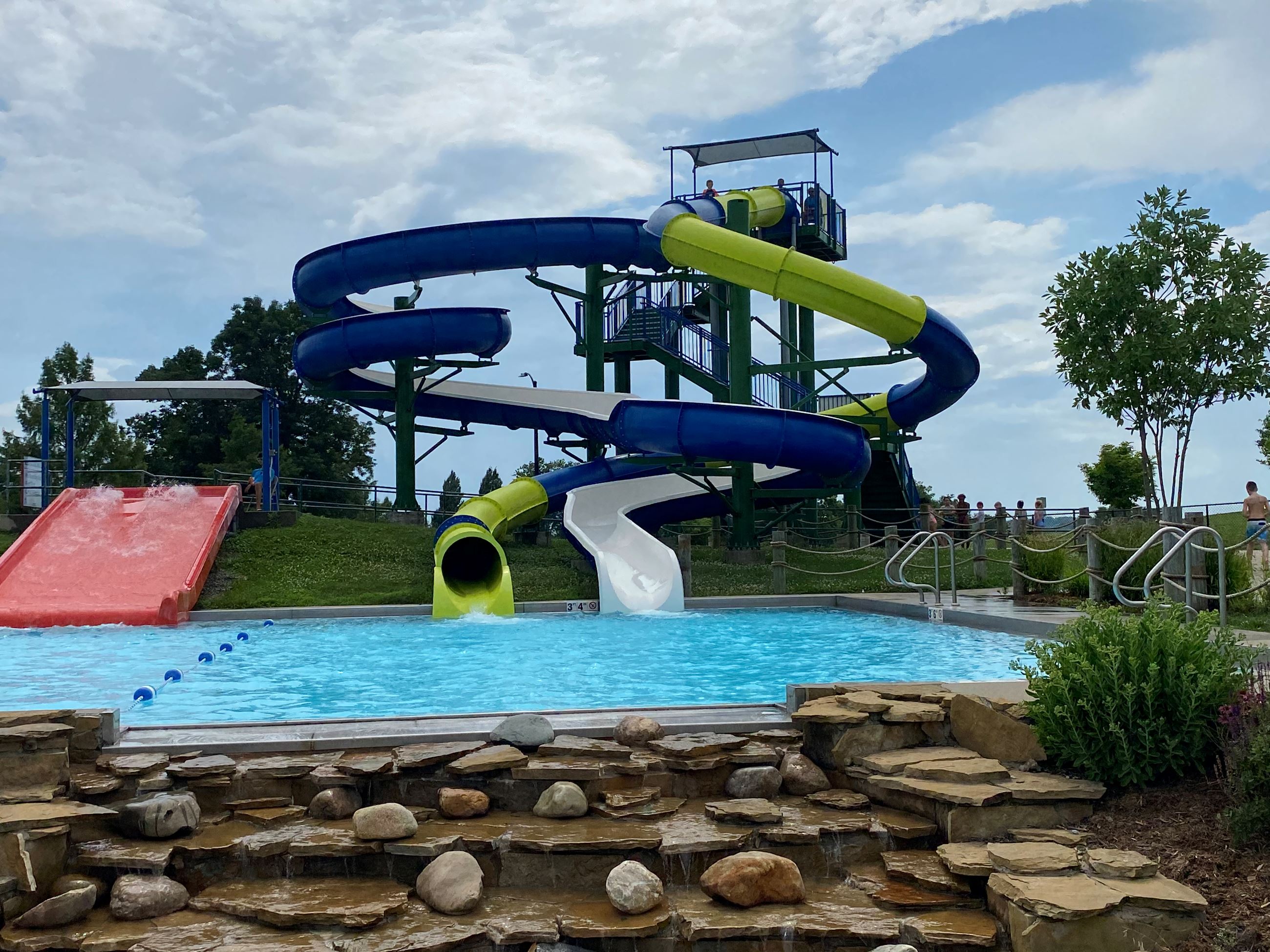 Juniper Hill Aquatic Center in Frankfort.