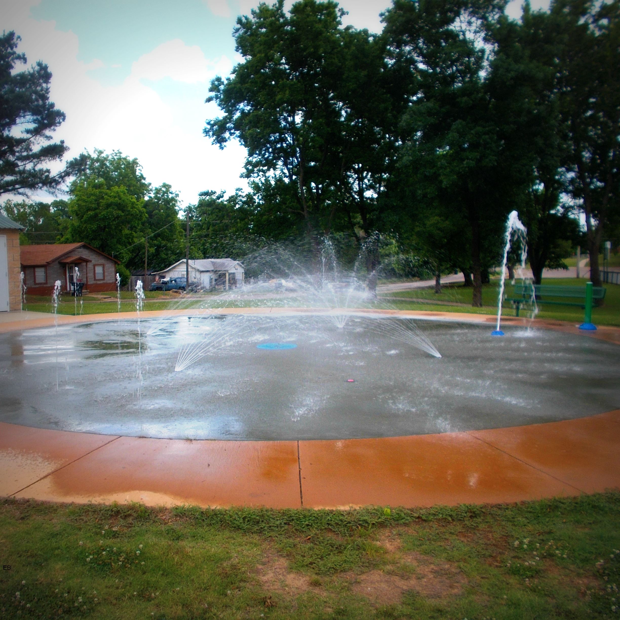 Keithley Park Splash Pad