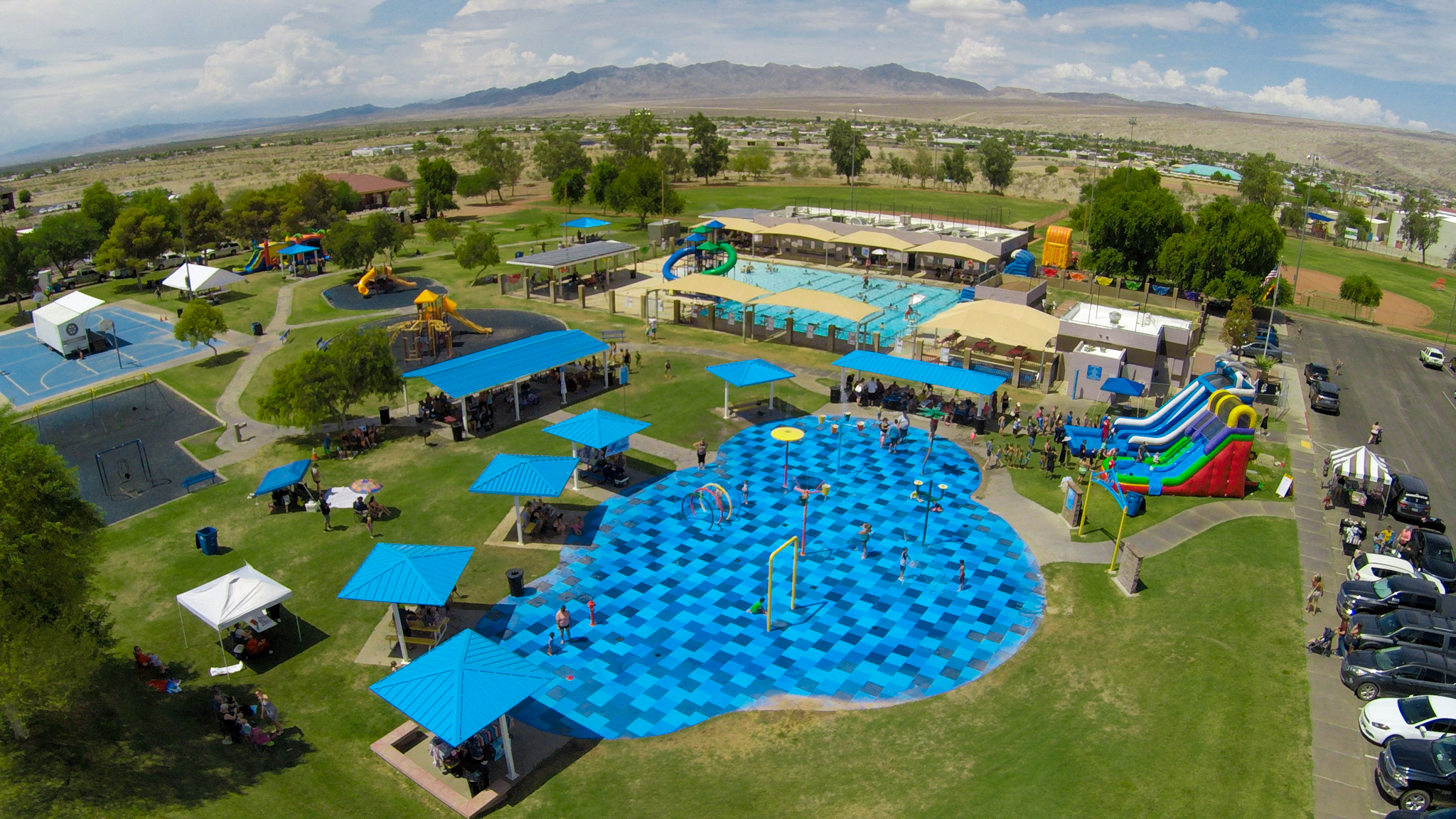 Ken Fovargue Park Splash Pad