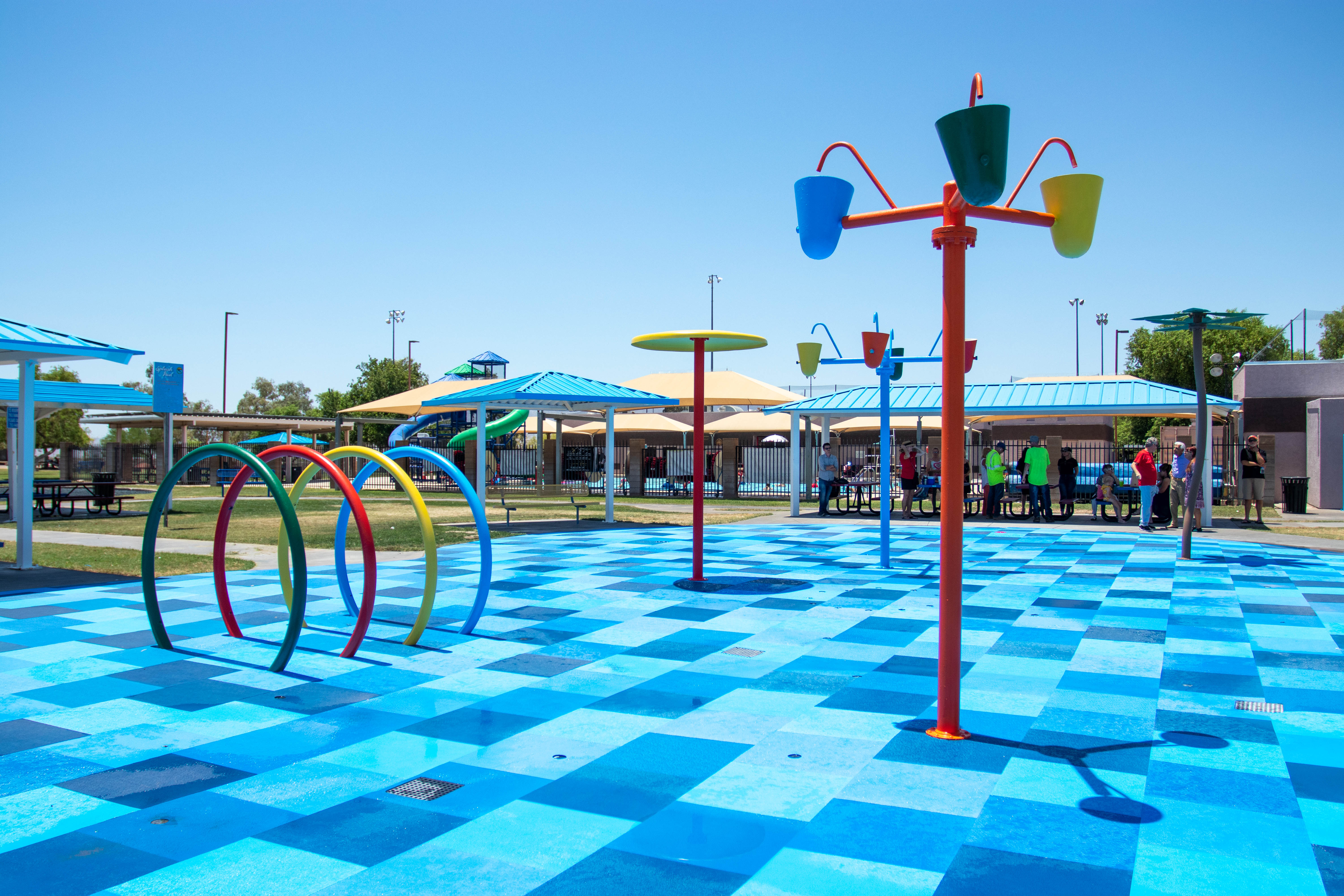 Ken Fovargue Park recreation area in Bullhead City.