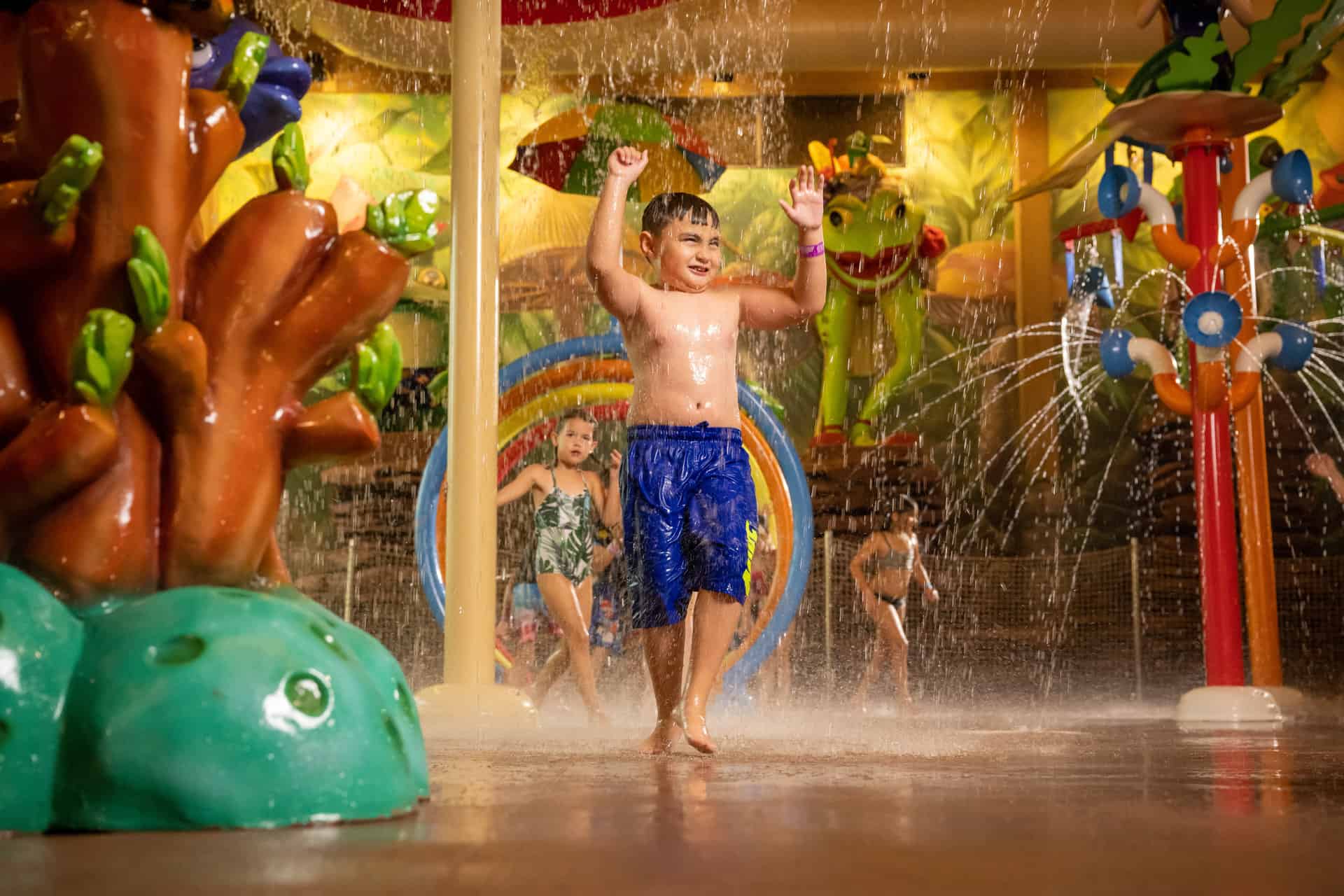 Kid's Froggy Splash Pad