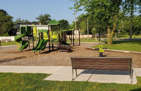 Labor Park Splash Pad