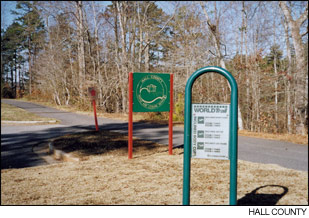 Official Laurel Park entrance image.