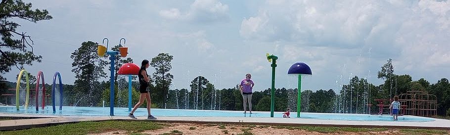 Leesville Municipal Park and Splash Pad