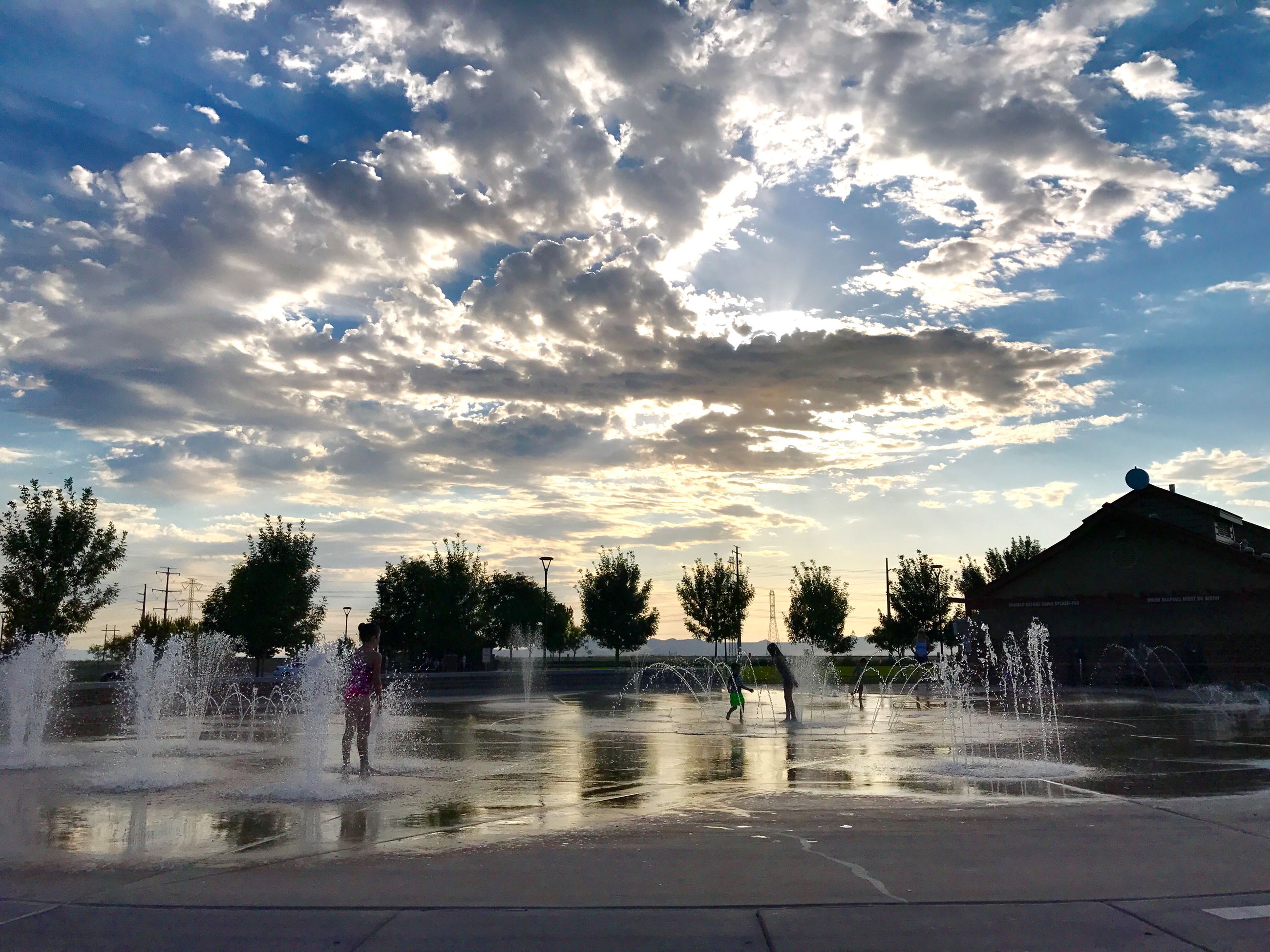 Legacy Park Splash Pad