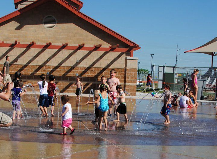 Legacy Park Splash Pad gallery image 1