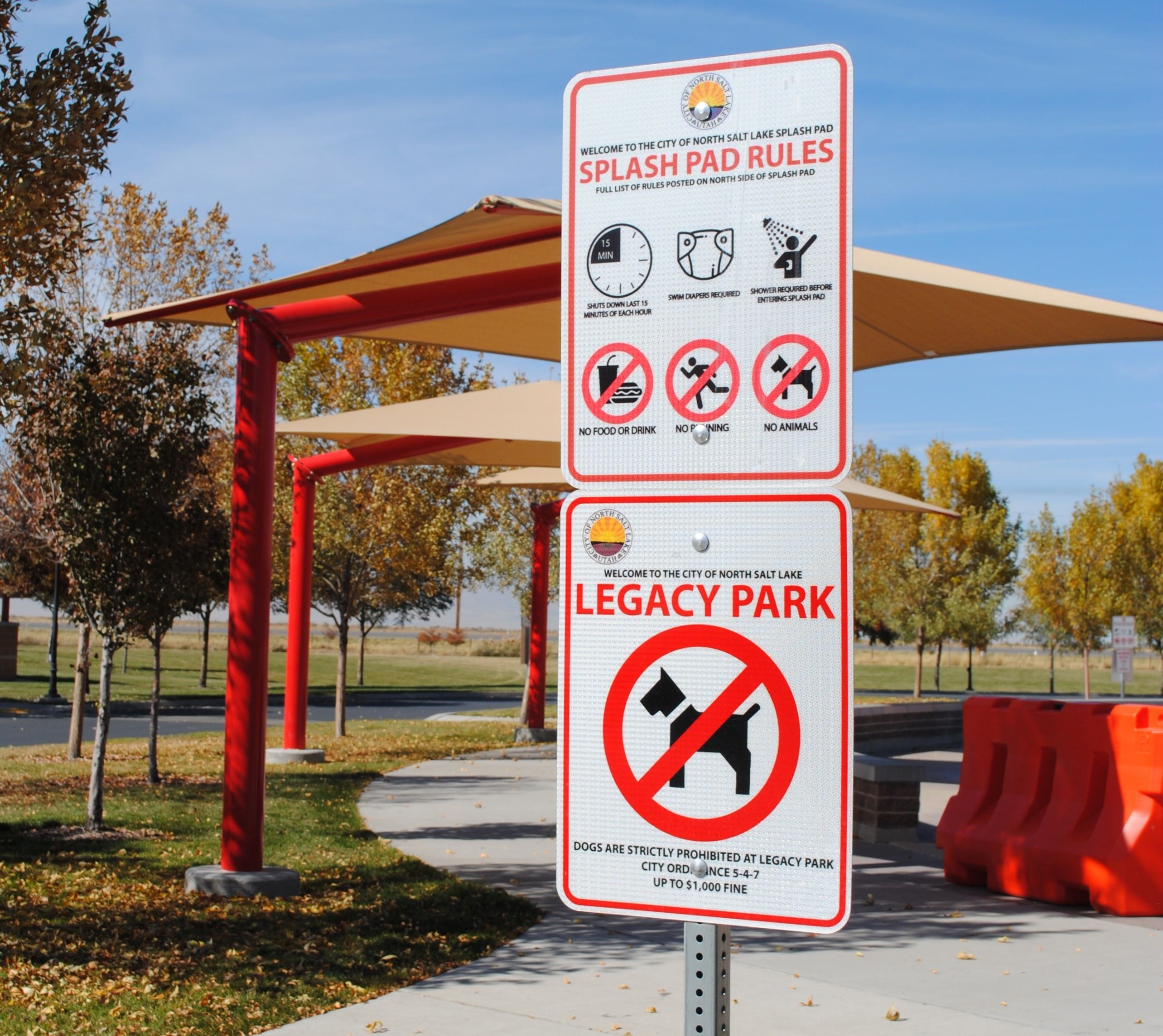 Legacy Park Splash Pad gallery image 2